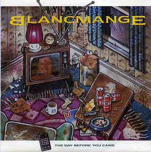 Blancmange - The Day Before You Came (7", Single, Sil)