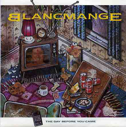 Blancmange - The Day Before You Came (7
