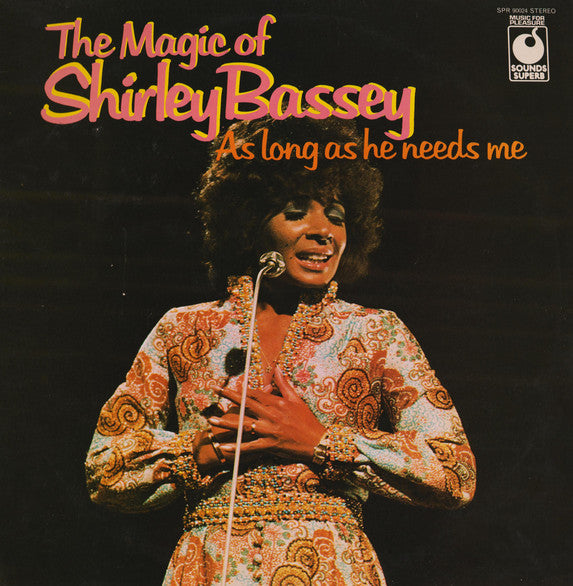 Shirley Bassey - The Magic Of Shirley Bassey (LP, Comp, RE)