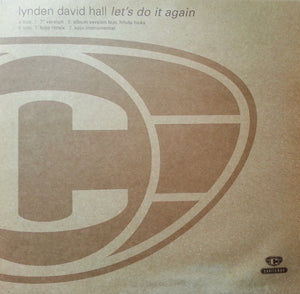 Lynden David Hall - Let's Do It Again (12", Promo)