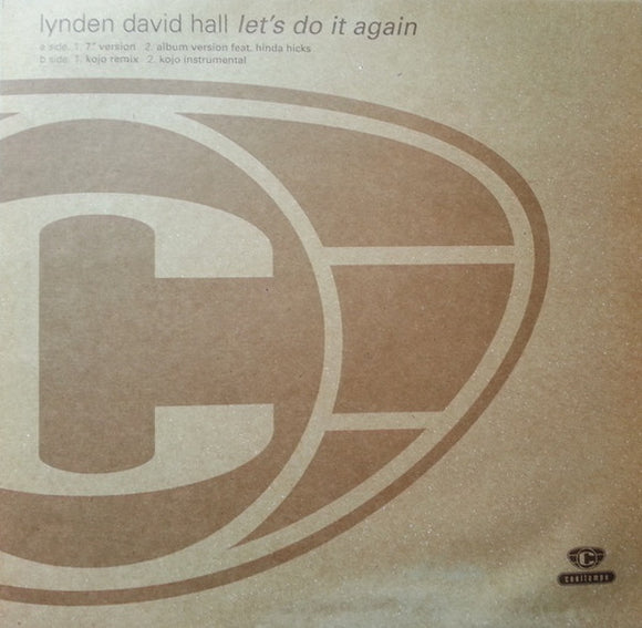 Lynden David Hall - Let's Do It Again (12