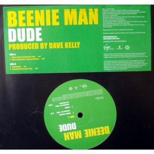 Beenie Man - Dude (12", Promo)