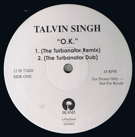Talvin Singh - OK (12
