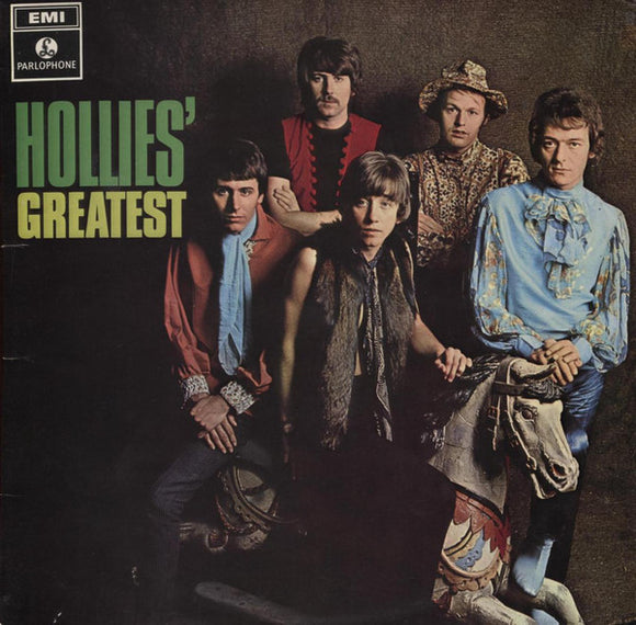 The Hollies - Hollies' Greatest (LP, Comp, Mono)