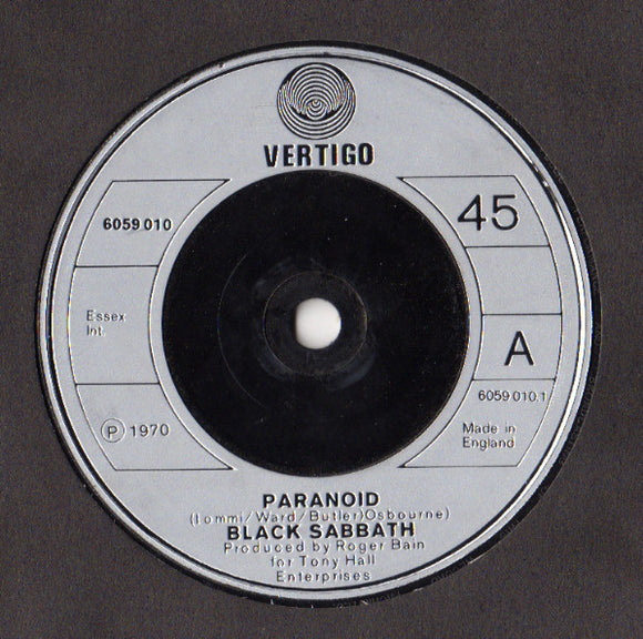 Black Sabbath - Paranoid (7