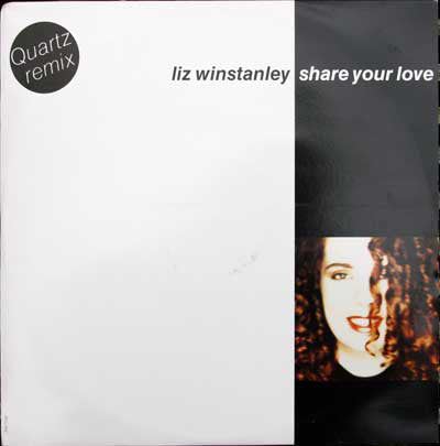 Liz Winstanley - Share Your Love (12")