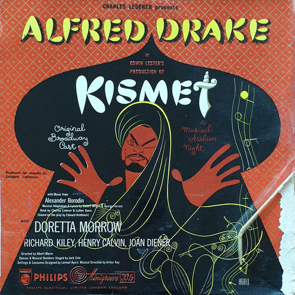 Alfred Drake & The Kismet Original Broadway Cast - Kismet (LP)