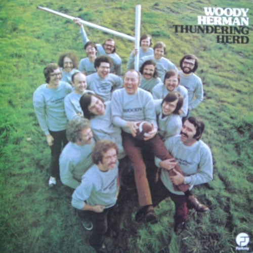 Woody Herman - Thundering Herd (LP)