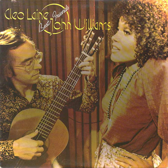 Cleo Laine and John Williams (7) - Best Friends (LP, Album)