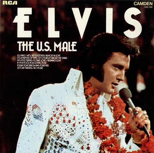 Elvis* - The U.S. Male (LP, Comp, RM)