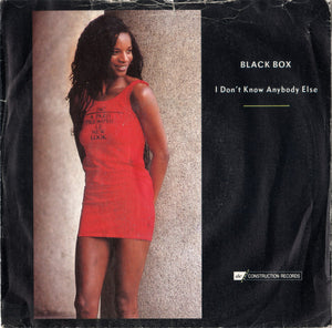 Black Box - I Don't Know Anybody Else (7", Single)