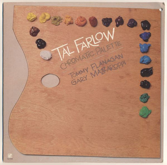 Tal Farlow - Chromatic Palette (LP, Album)