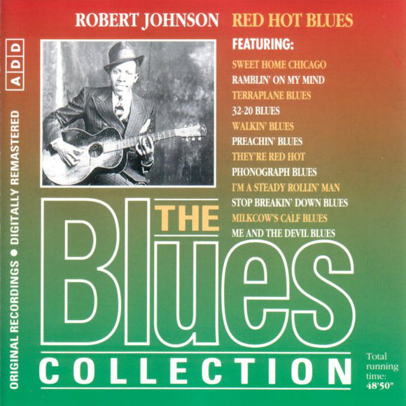 Robert Johnson - Red Hot Blues (CD, Comp, RM)