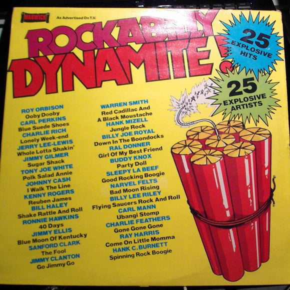 Various - Rockabilly Dynamite! (LP, Comp, M/Print)