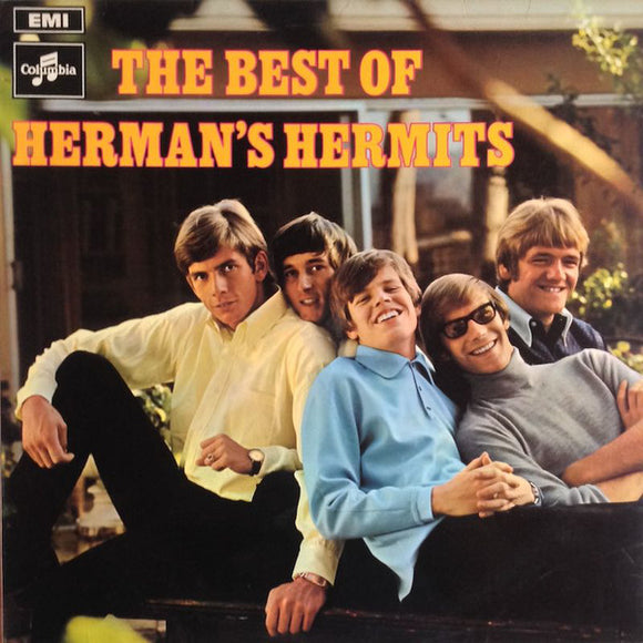 Herman's Hermits - The Best Of Herman's Hermits (LP, Comp, Mono, lab)