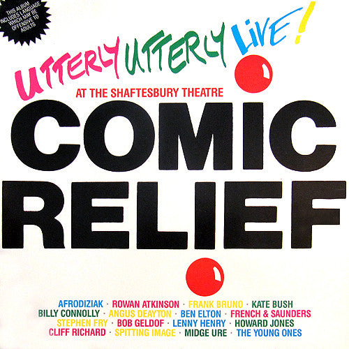 Various - Comic Relief Presents Utterly Utterly Live (LP, Album, Gat)