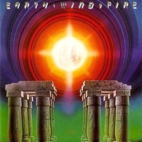 Earth, Wind & Fire - I Am (LP, Album, Gat)