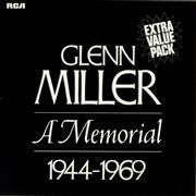 Glenn Miller And His Orchestra - Glenn Miller - A Memorial 1944-1969 (2xLP, Comp, Mono, Gat)