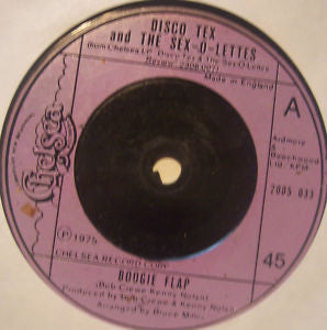 Disco Tex And The Sex-O-Lettes* - Boogie Flap (7", Single)