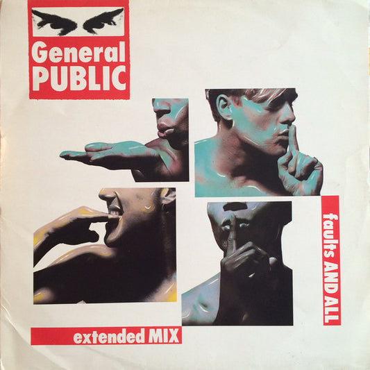 General Public - Faults And All (12", Promo)