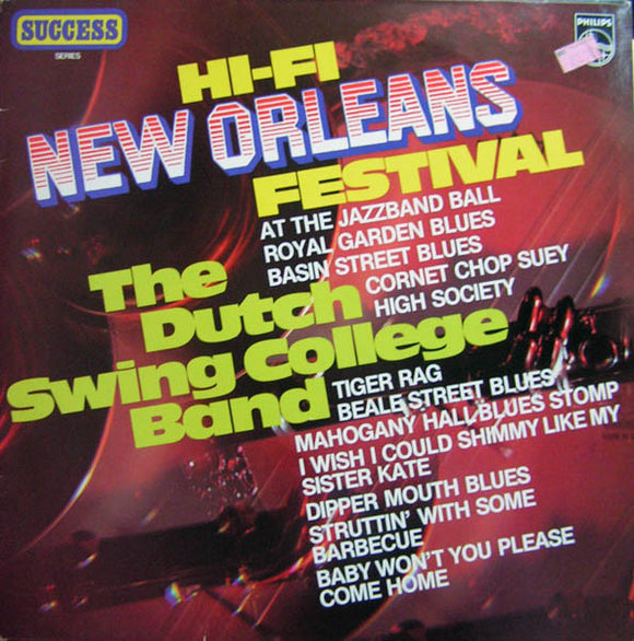The Dutch Swing College Band - Hi-Fi New Orleans Festival (LP, Comp)