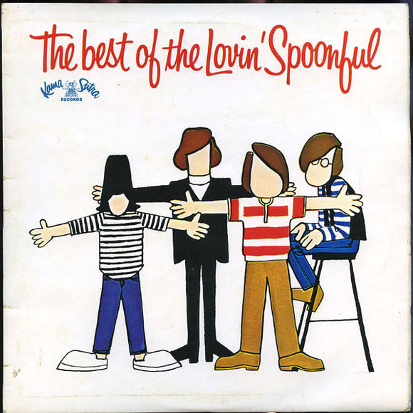 The Lovin' Spoonful - The Best Of The Lovin' Spoonful (LP, Comp, Mono)