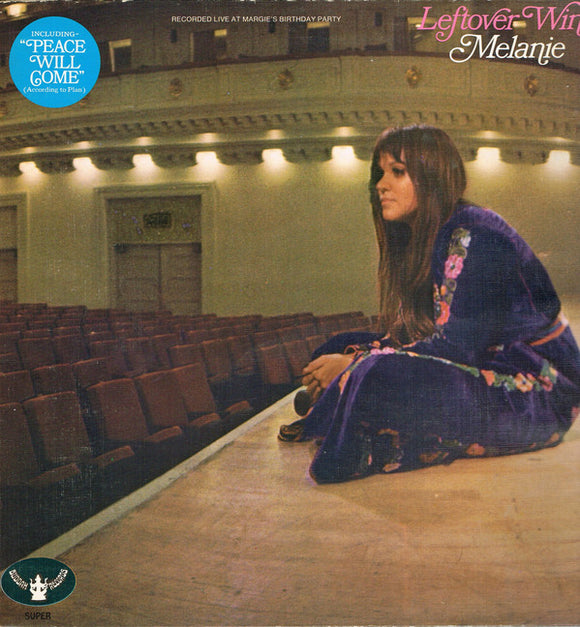 Melanie (2) - Leftover Wine (LP, Album, Gat)