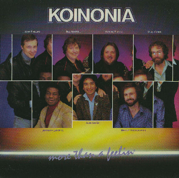 Koinonia - More Than A Feelin' (LP, Album)