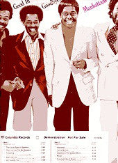 Manhattans - There's No Good In Goodbye (LP, Album, Promo, W/Lbl)