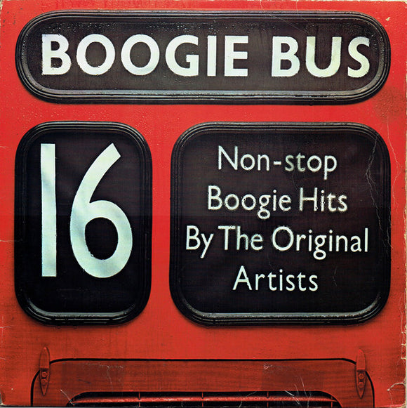 Various - Boogie Bus (LP, Album, Comp, Mixed)