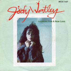 Jody Watley - Looking For A New Love (7", Single)