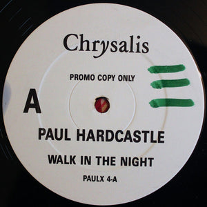 Paul Hardcastle - Walk In The Night (12", Promo)