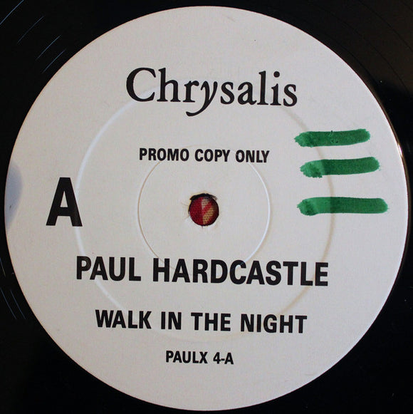 Paul Hardcastle - Walk In The Night (12
