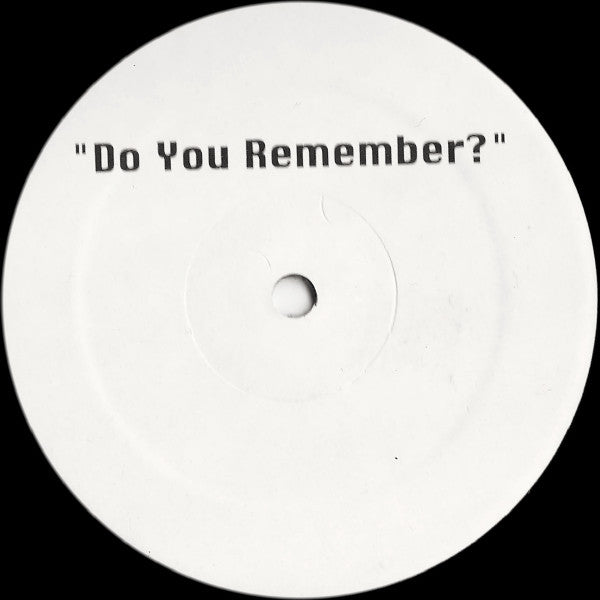 Michael Jackson - Do You Remember? (12", Unofficial, W/Lbl)