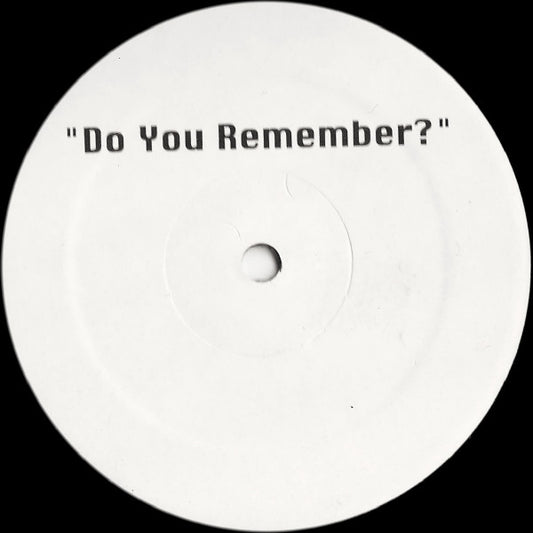 Michael Jackson - Do You Remember? (12", Unofficial, W/Lbl)