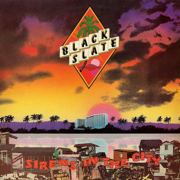 Black Slate - Sirens In The City (LP, Album)