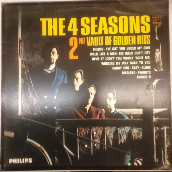 The 4 Seasons* - 2nd Vault Of Golden Hits (LP, Comp, Mono)