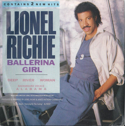 Lionel Richie - Ballerina Girl (7", Single)