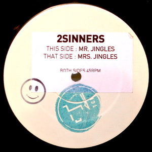 2 Sinners - Mr Jingles (12", Promo, W/Lbl)