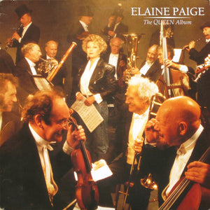 Elaine Paige - The Queen Album (LP, Album)