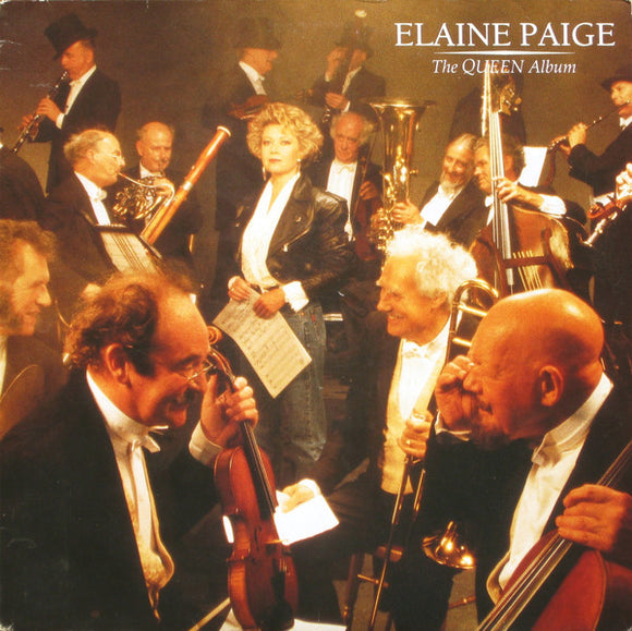 Elaine Paige - The Queen Album (LP, Album)