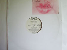 Ivy Ray - Kiss You All Over (12", Promo, Bla)