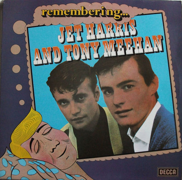 Jet Harris And Tony Meehan - Remembering... Jet Harris And Tony Meehan (LP, Comp)