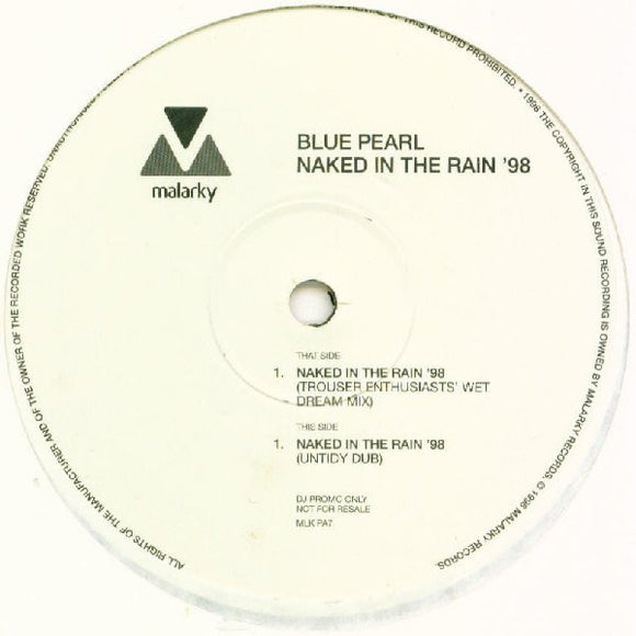 Blue Pearl - Naked In The Rain ’98 (2x12