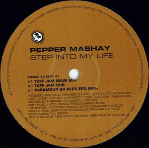 Pepper Mashay - Step Into My Life (12")