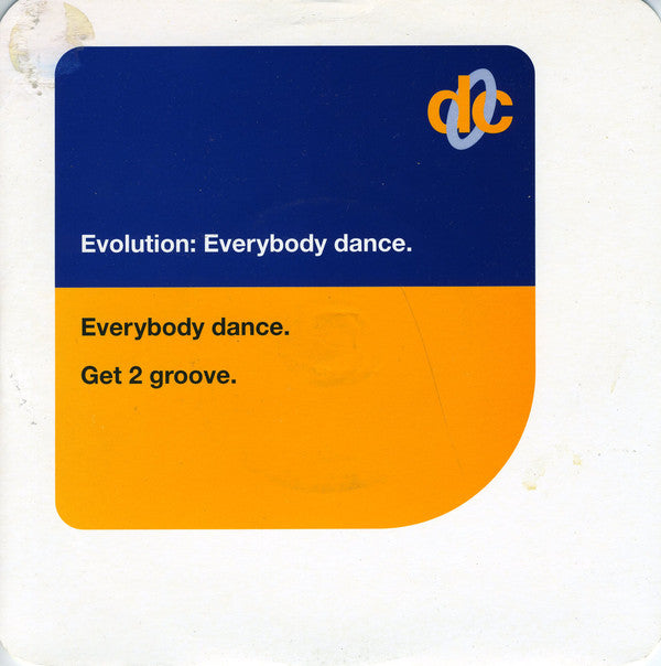 Evolution - Everybody Dance (7")