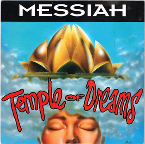 Messiah - Temple Of Dreams (7", Single)