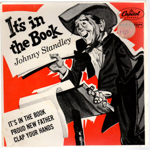 Johnny Standley - It's In The Book (7", EP)