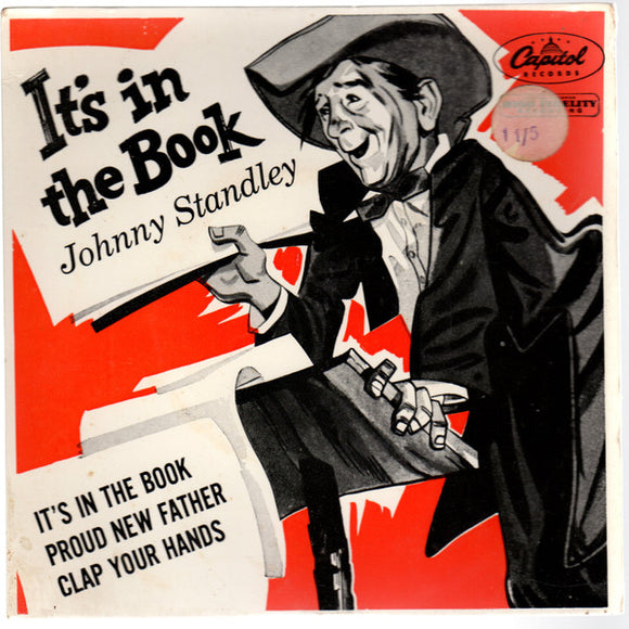 Johnny Standley - It's In The Book (7