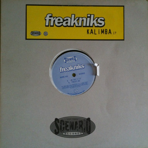 Freakniks - Kalimba EP (12